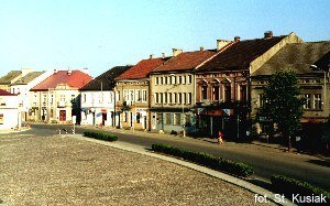 rynek w Zakliczynie