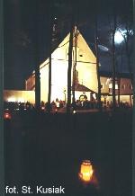 Klasztor Franciszkanow noca