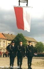 uroczystosci panstwowe na zakliczynskim rynku